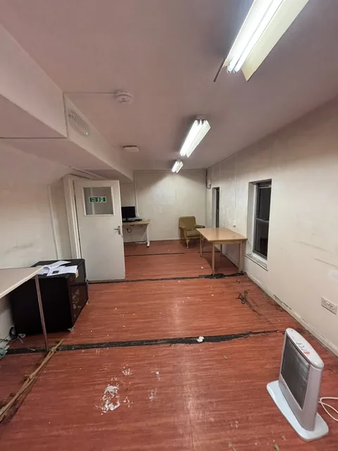 Asbestos artex removal from plasterboard walls in Poplar