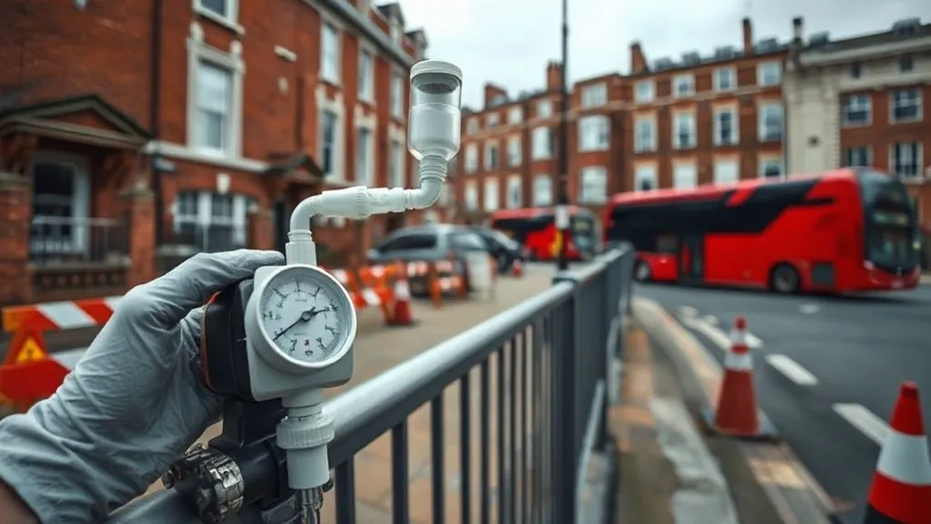 Air Monitoring in Poplar — HSE-licensed specialists
