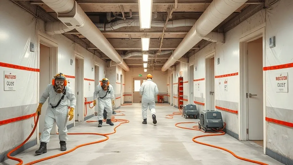 Asbestos Abatement in Poplar — HSE-licensed specialists
