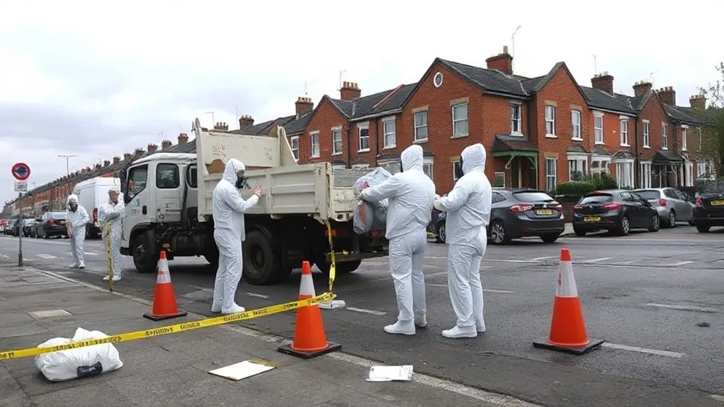 Asbestos Collection in Poplar — HSE-licensed specialists