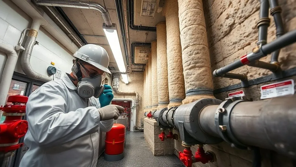 Asbestos Encapsulation in Poplar — HSE-licensed specialists