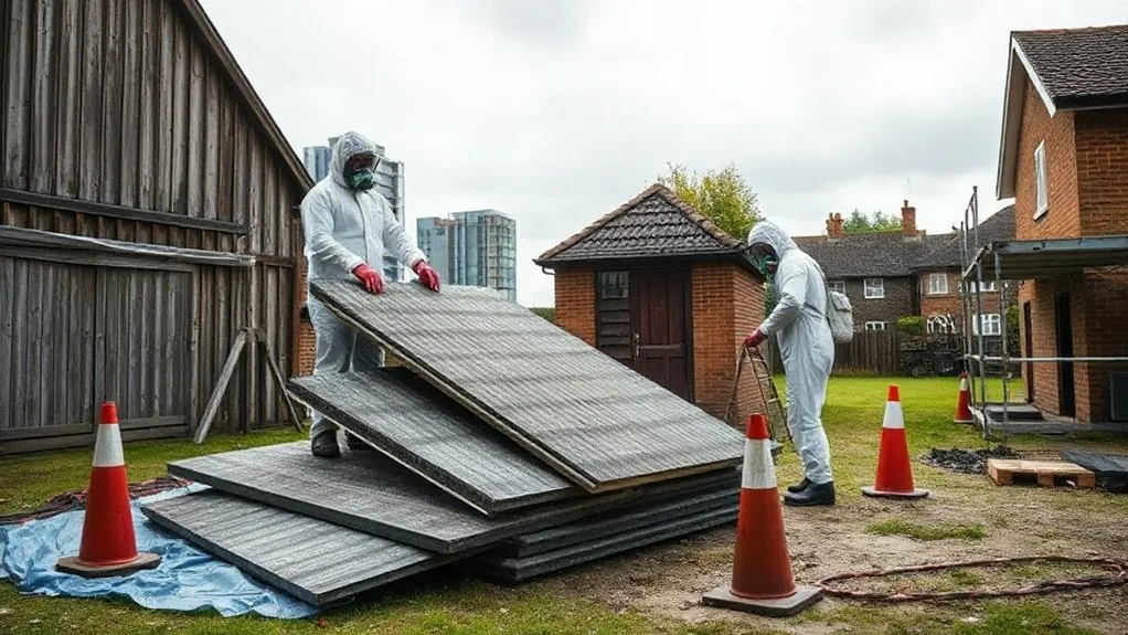 Barn Asbestos Removal in Poplar — HSE-licensed specialists