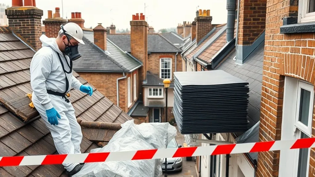 Cement Sheet Removal in Poplar — HSE-licensed specialists