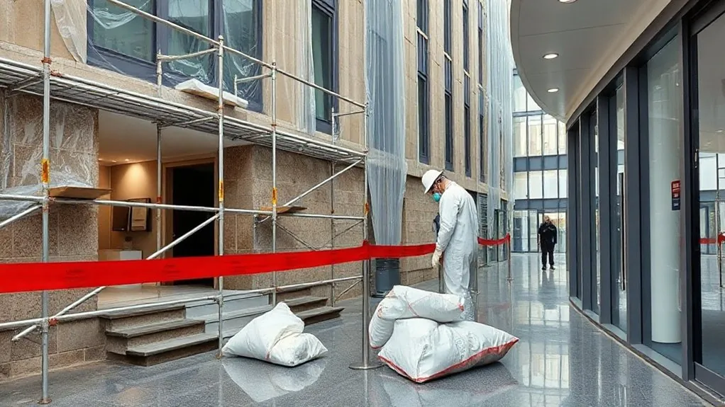 Commercial & Public Buildings in Poplar — HSE-licensed specialists