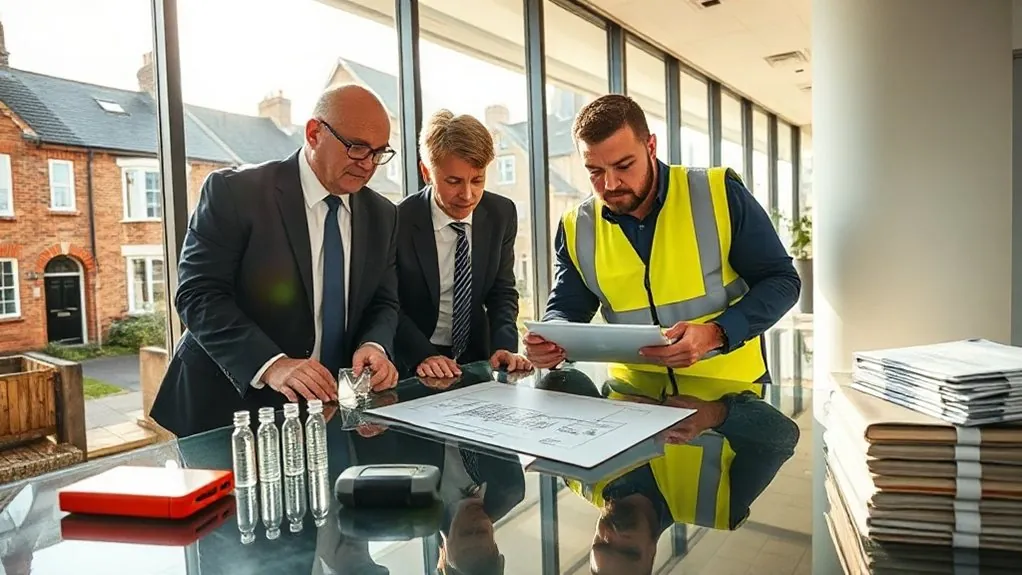 Estate Agent Surveys in Poplar — HSE-licensed specialists