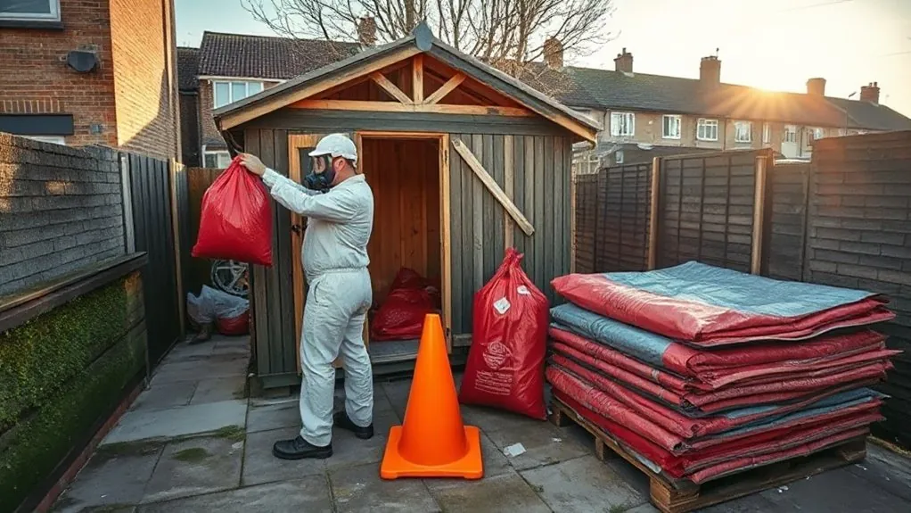 Garage & Shed Roof Removal in Poplar — HSE-licensed specialists