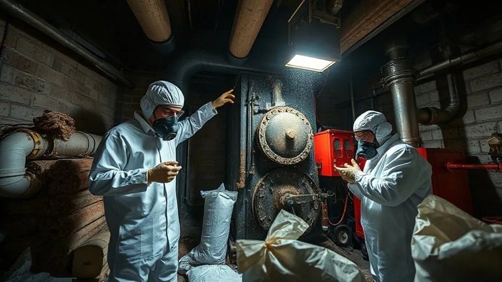 Insulation Removal in Poplar — HSE-licensed specialists