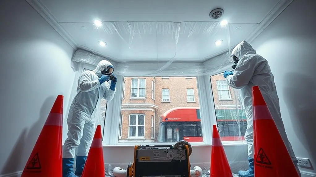 Licensed Asbestos Removal in Poplar — HSE-licensed specialists