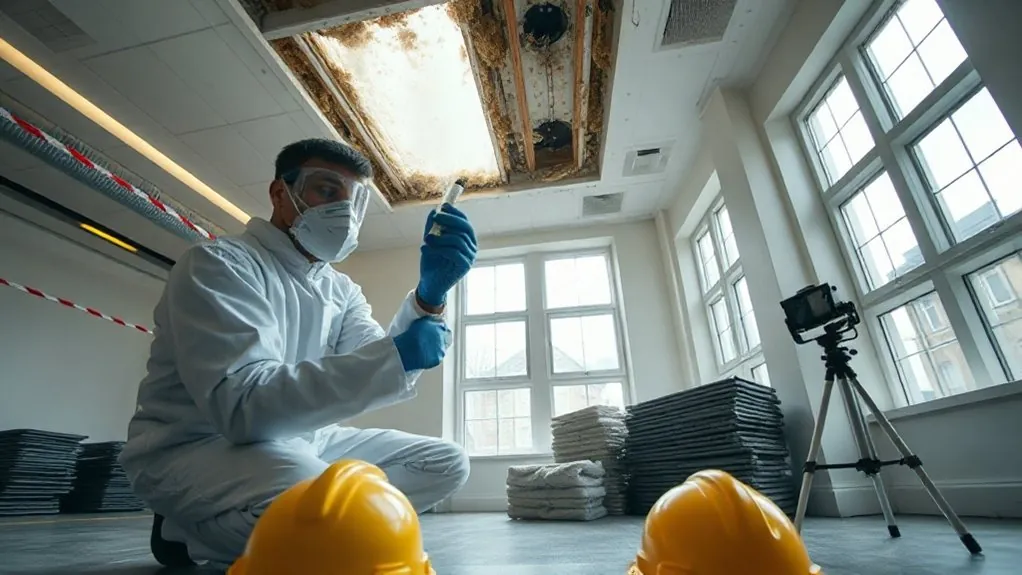 Asbestos Management Survey in Poplar — HSE-licensed specialists