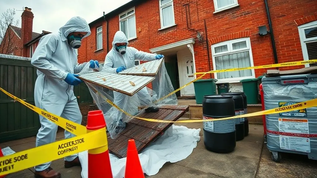 Non-Licensed (NNLW) Removal in Poplar — HSE-licensed specialists