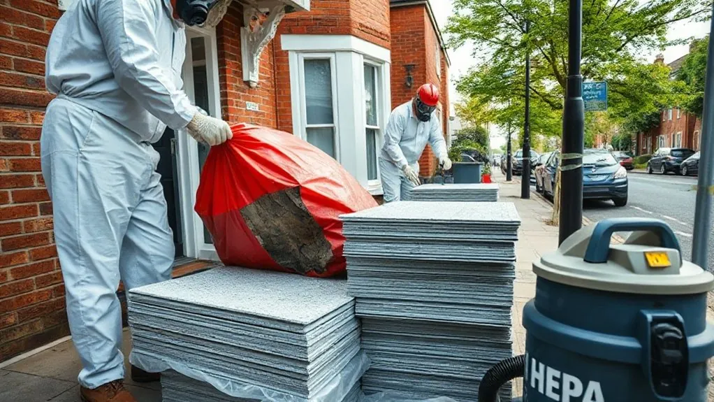 Porch Roof Removal in Poplar — HSE-licensed specialists