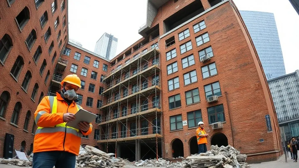Refurbishment / Demolition Survey in Poplar — HSE-licensed specialists
