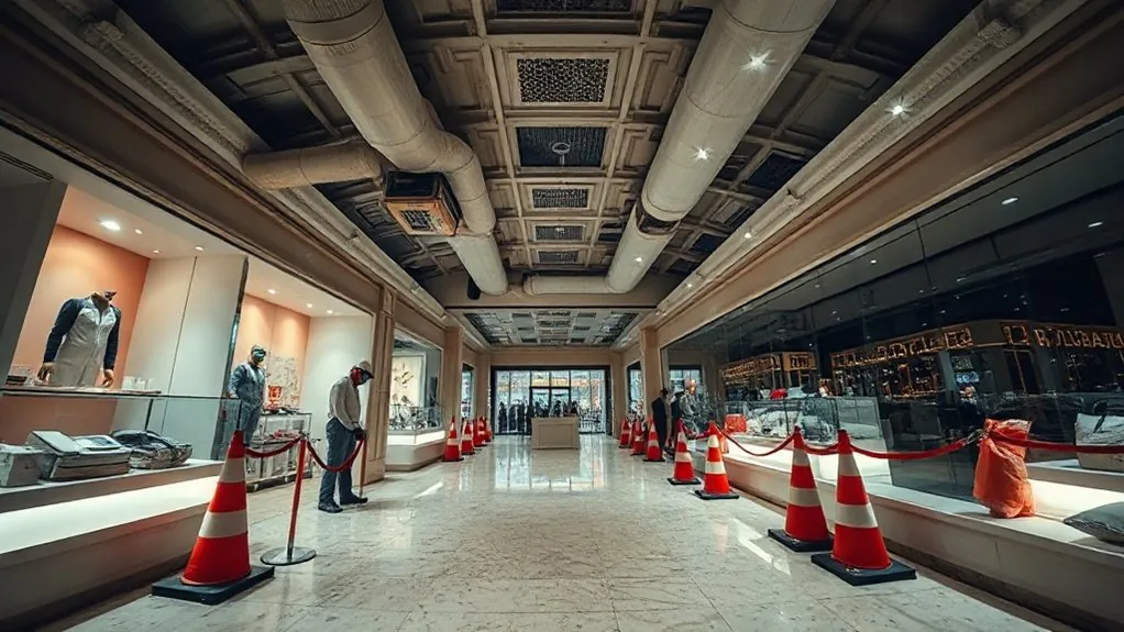 Retail in Poplar — HSE-licensed specialists