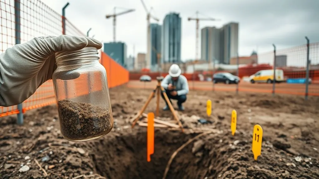 Asbestos in Soil Assessment in Poplar — HSE-licensed specialists