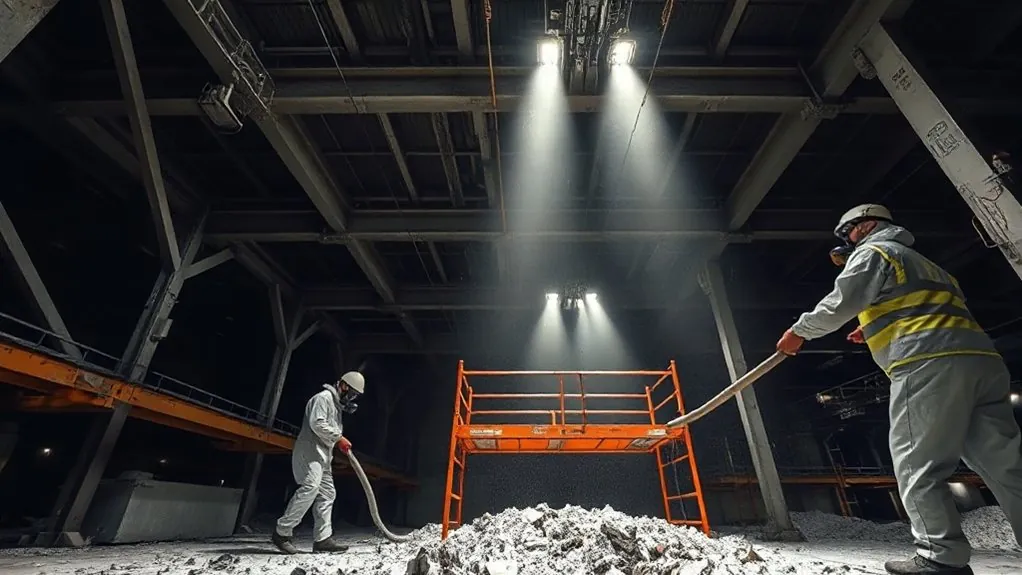 Spray Coating Removal in Poplar — HSE-licensed specialists